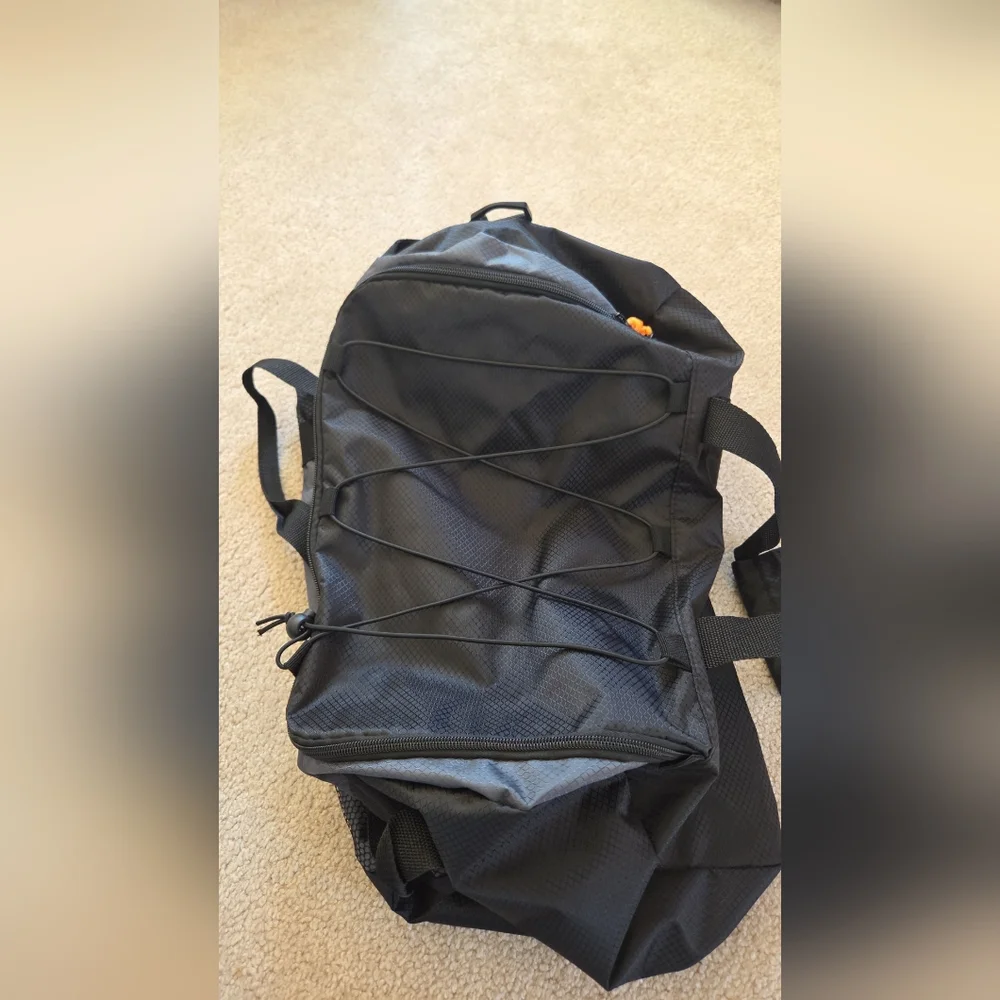 New NRA National R Association Small Duffel Bag GRAY BLACK